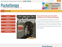 Tablet Screenshot of mail.psychotherapynetworker.org